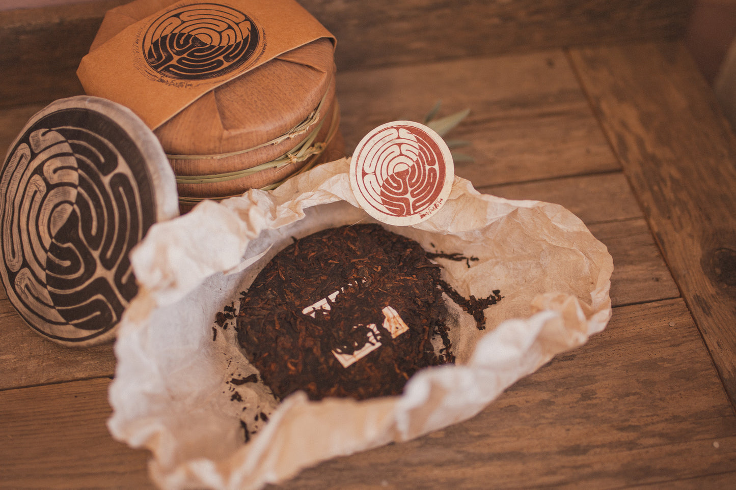 'Ariadne'- 2022 Spring Mangjing Small Batch Shou Puerh