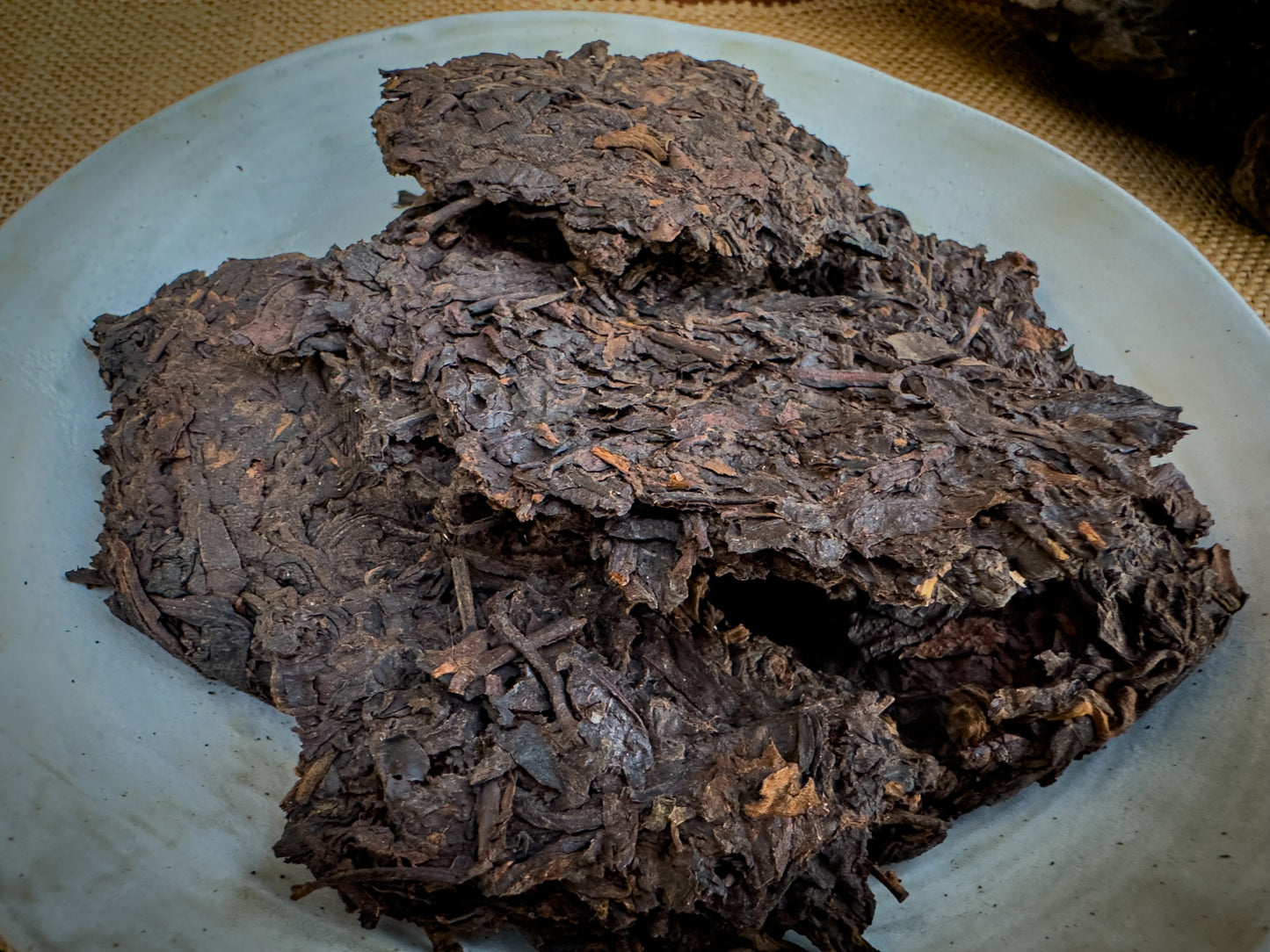 1999 Old Tree Shou Puerh