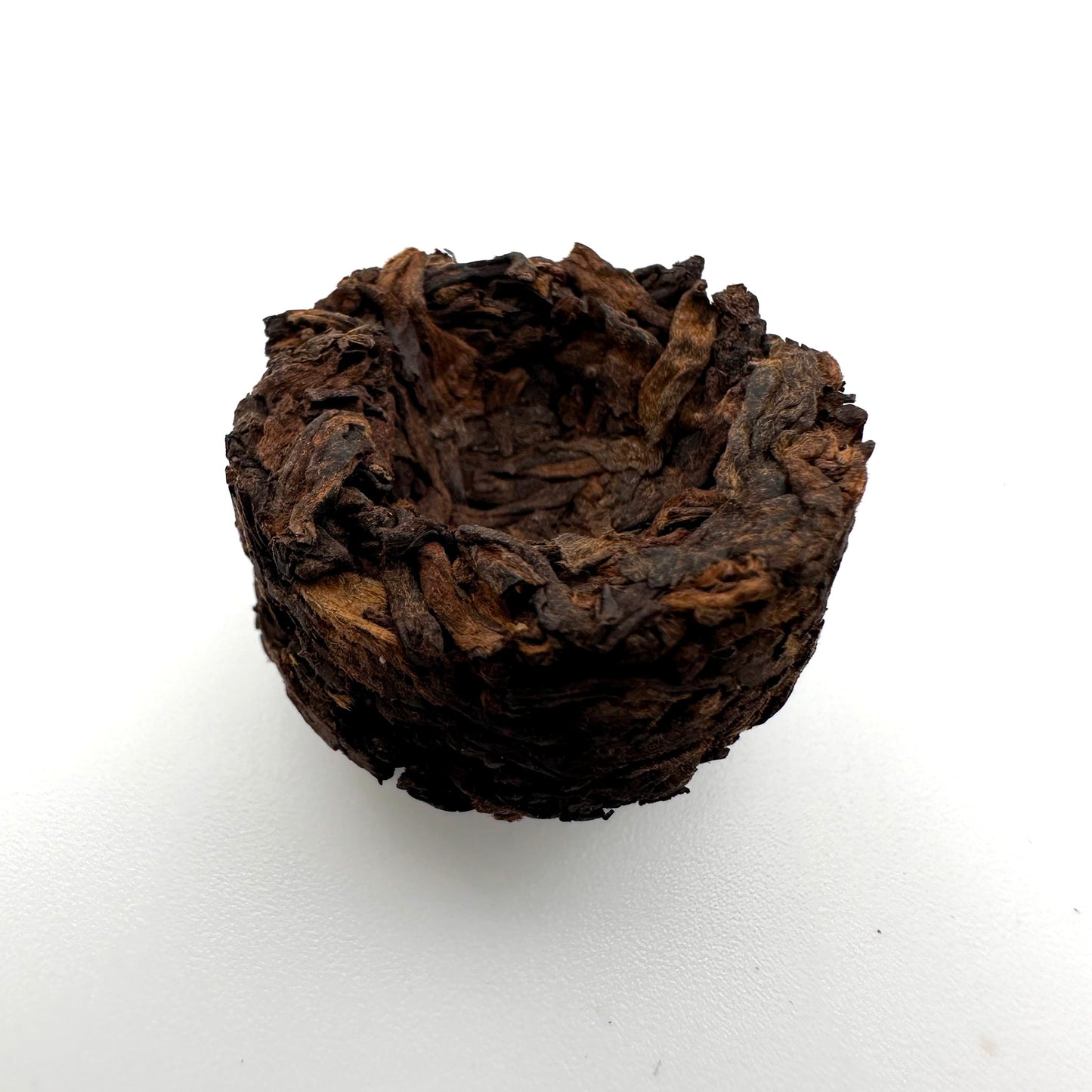 2022 'Mooncat'-Organic Old Bush Shou Puerh-Mini Tuocha