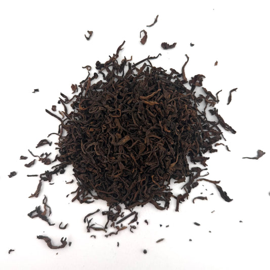 Organic Old Bush Shou Puerh- Loose Leaf